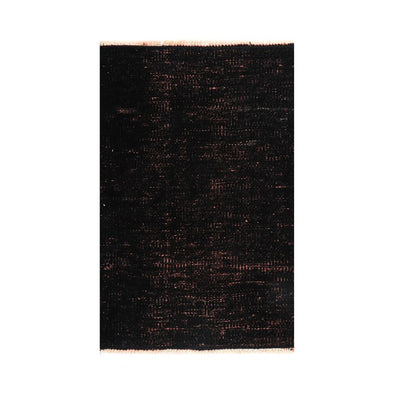 Authentic Turkish Vintage Dark Tile Color Hand Woven Rug